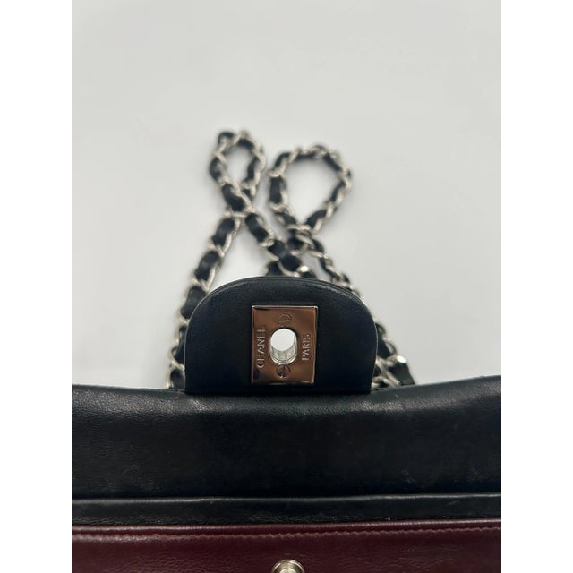 Chanel Classic 11.13 Black Leather Bag. Iconic bag in good condition, this statement bag is timeless and perfect for any...