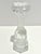 St Louis “Flore Et Pomone” French Lead Crystal Candlestick, Frosted Spiral Stem For Sale - Image 16 of 16