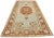 Turkish Distressed Vintage Turkish Oushak Rug - 3′4″ × 6′9″ For Sale - Image 3 of 10