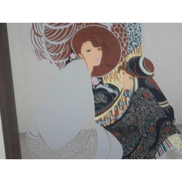 Mirror from Saggers & Co Ltd, 1979 For Sale - Image 3 of 10