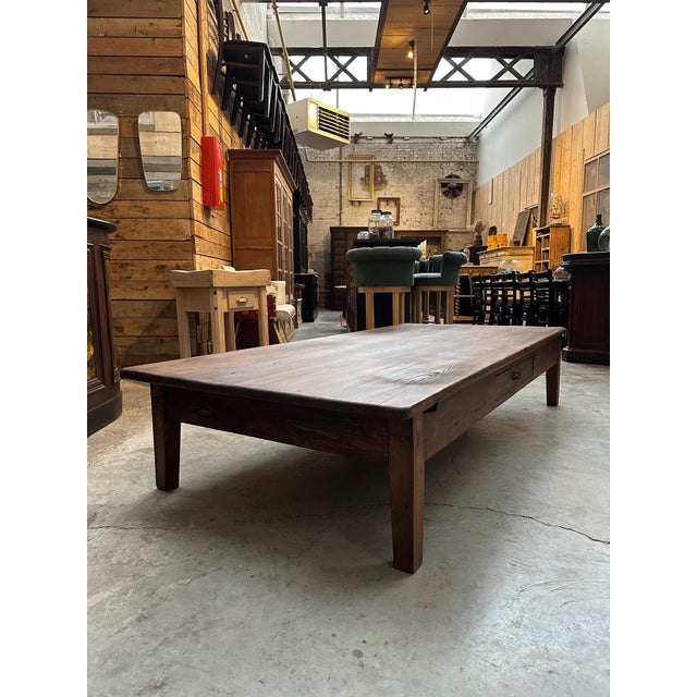 Large 20th Century Coffee Table For Sale - Image 3 of 13