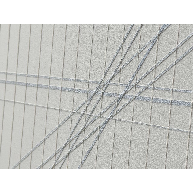 Rolf Forster, Geometric Relief Work, 1992, Acrylic on Wood For Sale - Image 9 of 16