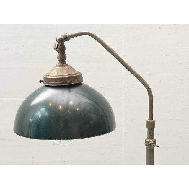 Industrial Metal Table Lamp, 1930s For Sale - Image 12 of 16