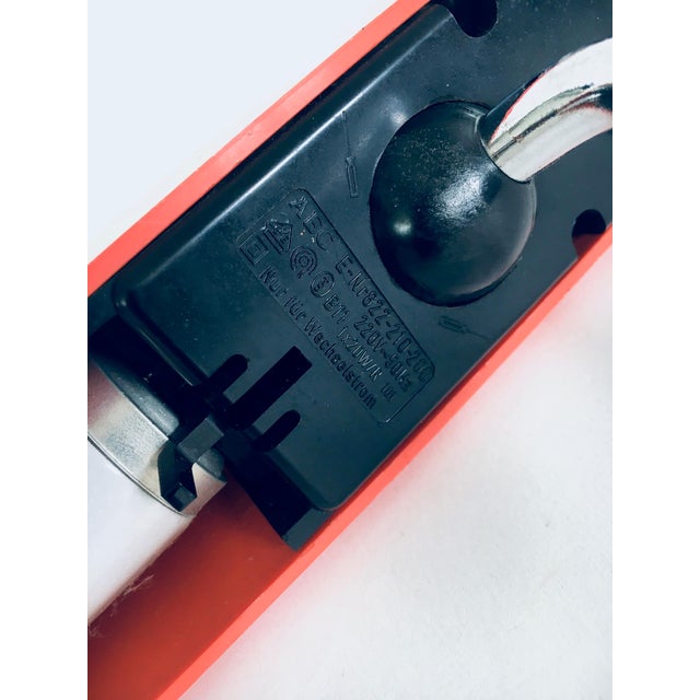 German Design Swing Arm Mounted Desk Lamp from Aeg, 1970s For Sale - Image 18 of 18