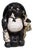 Large Shōwa Shigaraki Earthenware Decorative Tanuki Figure, Japan, 1960s For Sale