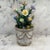 Ceramic French Sevres Porcelain Flower Vase or Cachepot For Sale - Image 7 of 14