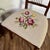 Late 20th Century Vintage Neoclassical Needlepoint Splat-Back Chair For Sale - Image 5 of 11