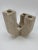 Brutalist Candleholder in Travertine by Fratelli Mannelli, 1970s For Sale - Image 4 of 10