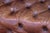 Textile Vintage Tufted Brown Distressed Leather For Sale - Image 7 of 18
