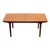 McIntosh Rosewood Coffee Table With Hidden Extensions For Sale