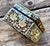 Korean Najeonchilgi Hexagonal Mother-of-Pearl Floral Lacquer Box For Sale In San Francisco - Image 6 of 15