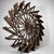 Large Japanese Wooden Suisha Water Wheel Wall Decor, 1900s For Sale - Image 11 of 15