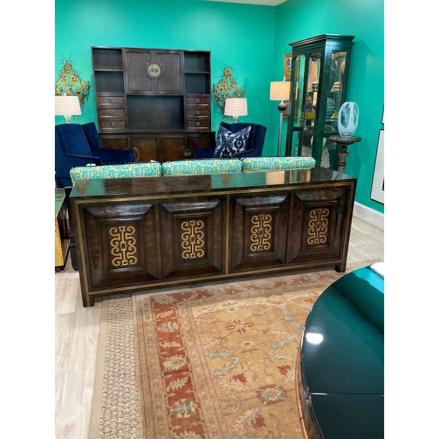 Spectacular Example. Impeccable Brass work inset into the four Burled doors like only Mastercraft can do. Beautiful...