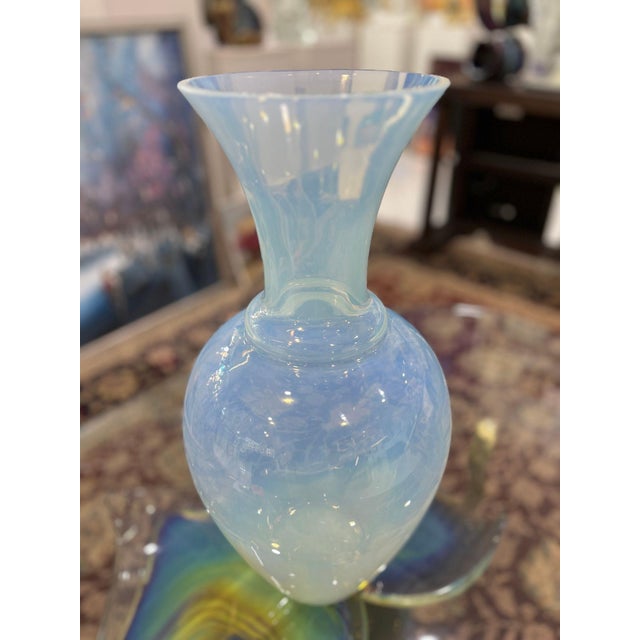 Neoclassical Vintage Murano Vase by Cenedese For Sale - Image 3 of 9