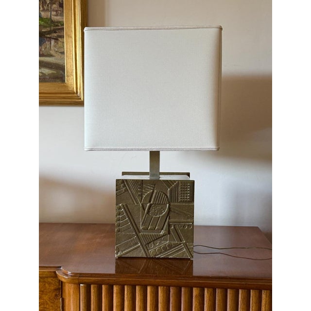 Hollywood Regency Table Lamp Base, Italy, 1970s For Sale - Image 11 of 18