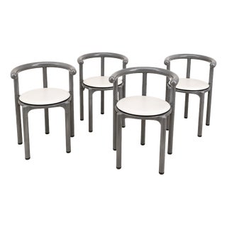 Model 4855 Chairs by Anna Castelli Ferrieri for Kartell, 1981, Set of 4 For Sale