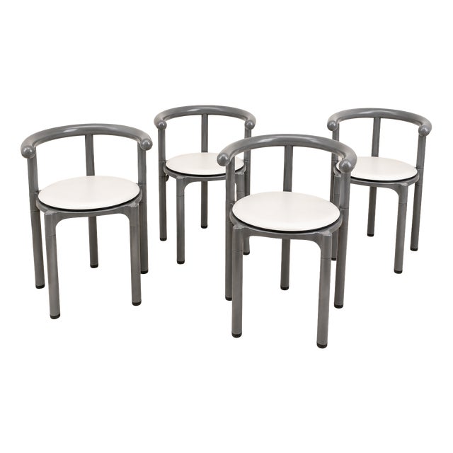 Model 4855 Chairs by Anna Castelli Ferrieri for Kartell, 1981, Set of 4 For Sale