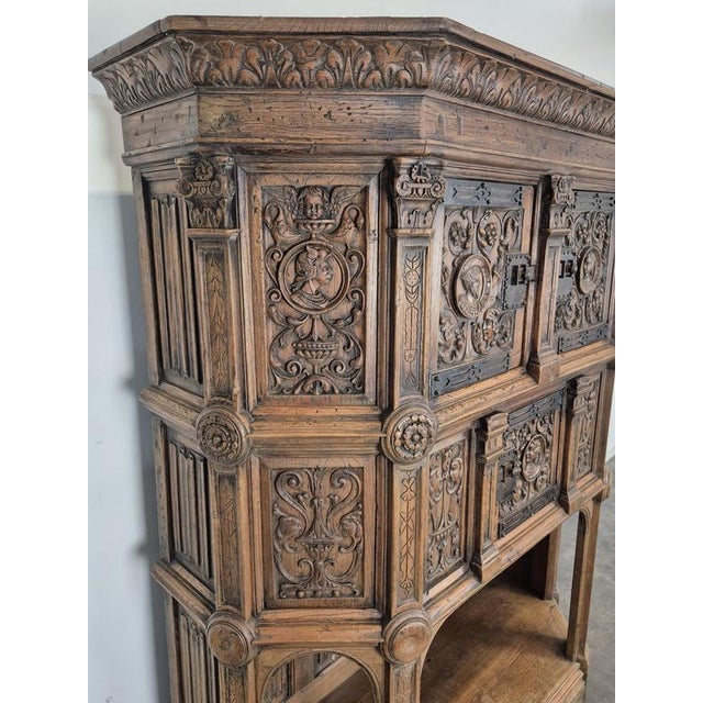 Renaissance-Style Credenza with Mascarons For Sale - Image 15 of 16