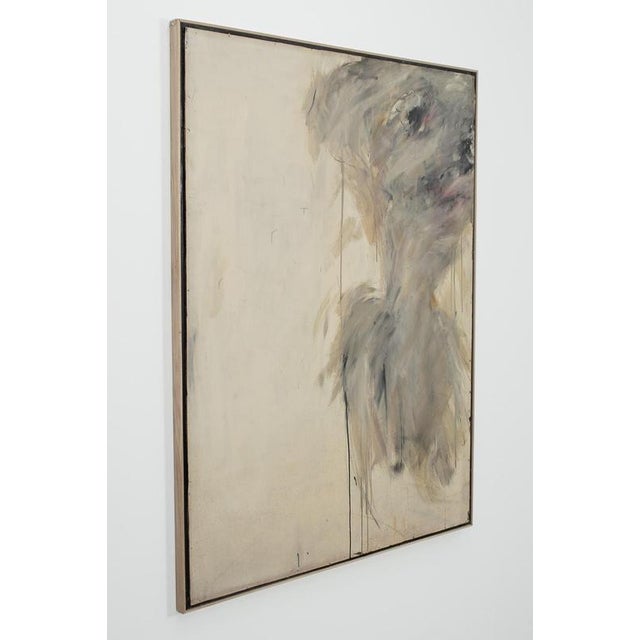 Expressionistic Portrait, 1960s, Paint on Board, Framed For Sale - Image 4 of 12