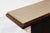 Minimalist Console in Travertine and Patinated Metal, 1970s For Sale - Image 10 of 18