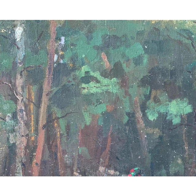 FREE SHIPPING worldwide. The painting will be rolled up and packed securely in a special protective tube. Note: The...