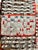 Ross Palmer Beecher, Abstract Red Blue Folk Art Americana Flag Can Tapestry Quilt Ross Palmer Beecher, c.1988 For Sale - Image 9 of 18