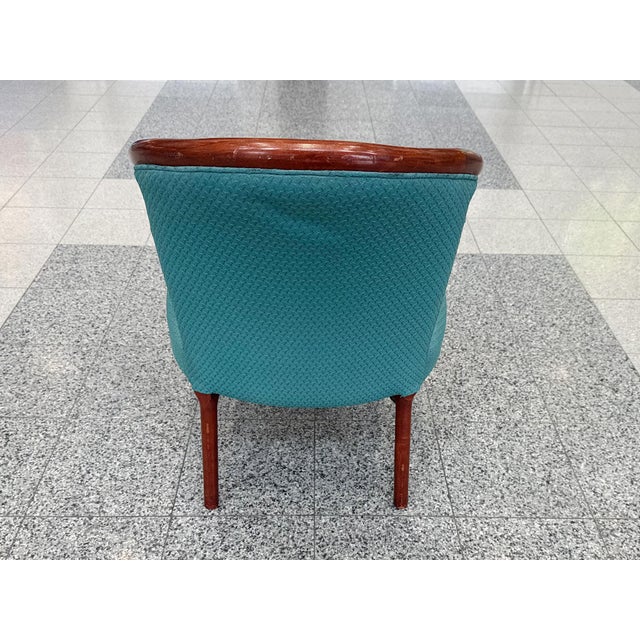 Ward Bennett Bent Wood Armchairs for Brickel Associates - A Pair For Sale - Image 15 of 18