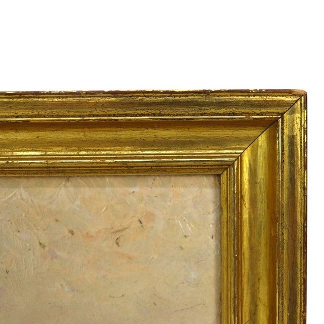 1920s Antique Arthur Wesley Dow Oil on Board Tonalist Landscape Painting by Dow C1920 For Sale - Image 5 of 9