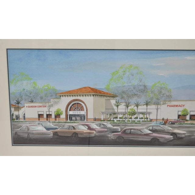 Original Architects Illustrated Maquette For Sale - Image 5 of 6