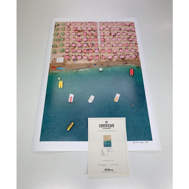 Contemporary "AV_Adria_010" Contemporary Limited Edition Fine Art Photograph Print by Bernhard Lang For Sale - Image 3 of 9