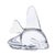 Steuben Pristine Large Steuben Crystal Angelfish Sculpture 10.5" Signed Rare Masterpiece For Sale - Image 4 of 9