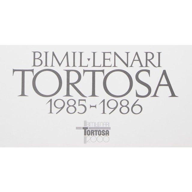 Tortosa Poster after Antoni Tapies For Sale - Image 4 of 5