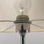 Silver Minimalist Floor Lamp with Yellow Shade in Dupioni Silk by Florian Schulz, Germany, 1970s For Sale - Image 8 of 13