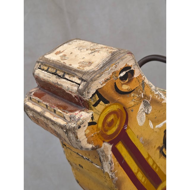 Vintage Circa 1930s English Fairground Carousel Horse, Attr. Orton & Spooner For Sale - Image 11 of 11