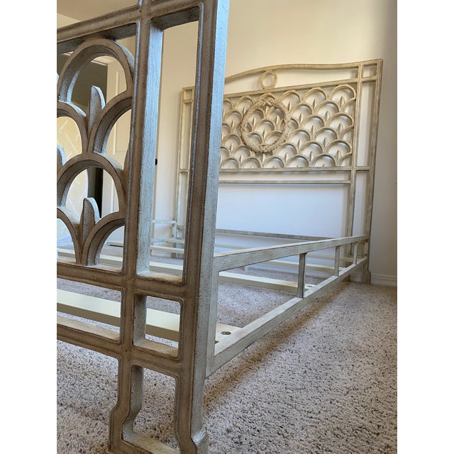 Drexel Heritage Cast Iron Queen Bed Chairish