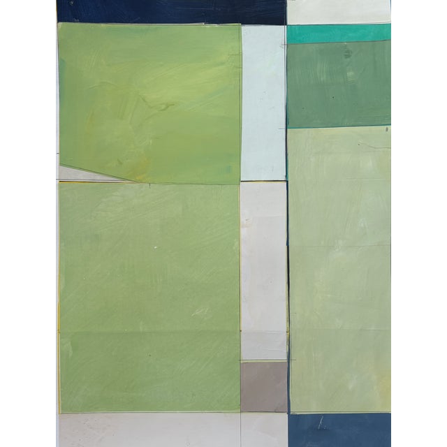 Abstract Bryan Young Studios, Original Painting For Sale - Image 3 of 3