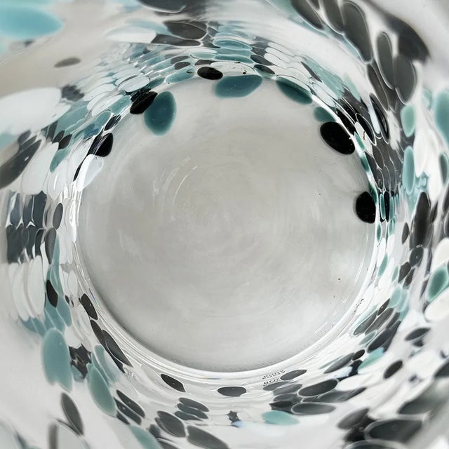 Kosta Boda 'Meadow' Collection Crystal Glass Vase, Signed by