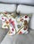 Boho Chic Arhaus Floral Paisley Double-Sided Accent Pillows For Sale - Image 3 of 7