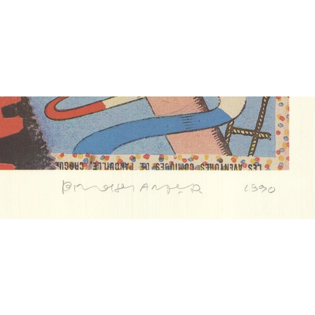 Artist: Bruce Helander Title: Storm Showers Year: 1990 Signed: Yes Medium: Serigraph Paper Size: 47 x 34.25 inches (...