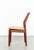 Magnificent teak dining chairs, designed by Danish designer Svend Åge Madsen. Their design is distinguished by a finely...