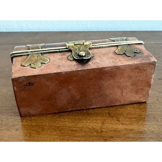 Antique Betel Decorative Treasure Box For Sale - Image 4 of 6