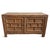 Wood Antique Brick Elm Sideboard For Sale - Image 7 of 10