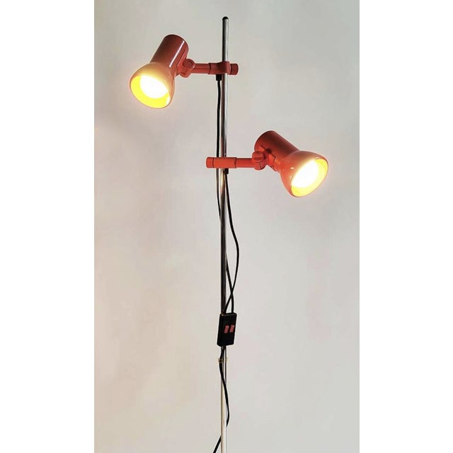 1980s Vintage Italian Floor Lamp, 1980s For Sale - Image 5 of 8
