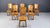 Vintage Pine Wood Dining Chairs, 1970s, Set of 6 For Sale - Image 4 of 12