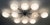 Fabio Ltd 21st Century Dieci Polished Chrome Glossy White Murano Flush Mount by Fabio LTD For Sale - Image 4 of 6