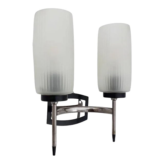 1960s Uplight Sconce For Sale