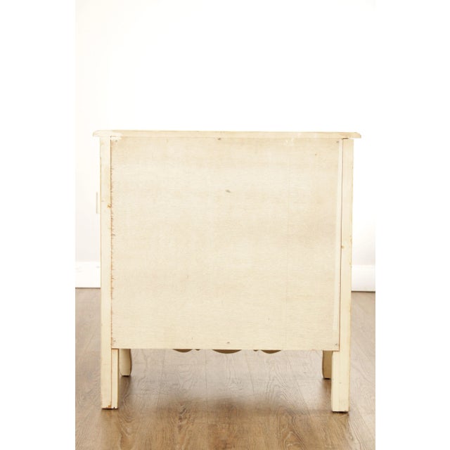 1990s Habersham Plantation Country French Style Paint Decorated Chest of Drawers For Sale - Image 11 of 13