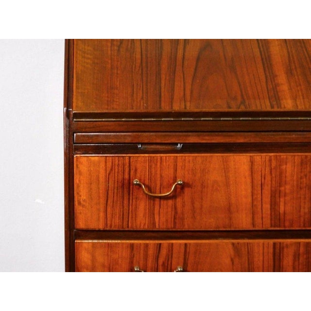 Vintage Slanted Flap Secretary For Sale - Image 14 of 16