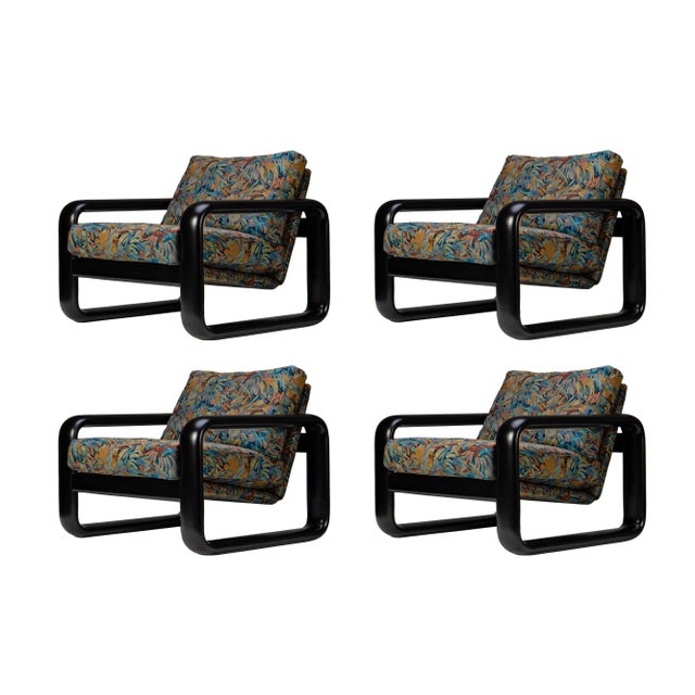 Mid-Century Tropical Hombre Lounge Chair by Burkhard Vogtherr for Rosenthal, 1960s For Sale - Image 10 of 10