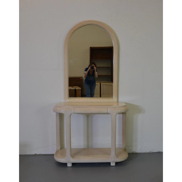 Console & Mirror For Sale In Los Angeles - Image 6 of 6
